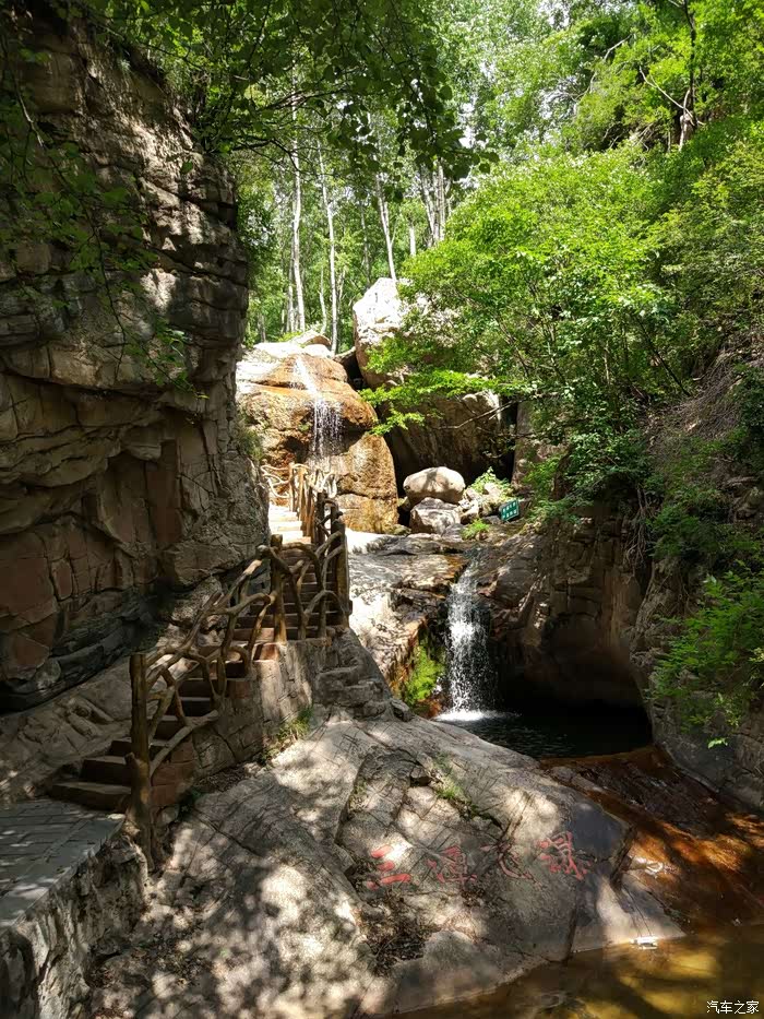 两日自驾游之石家庄平山县驼梁景区