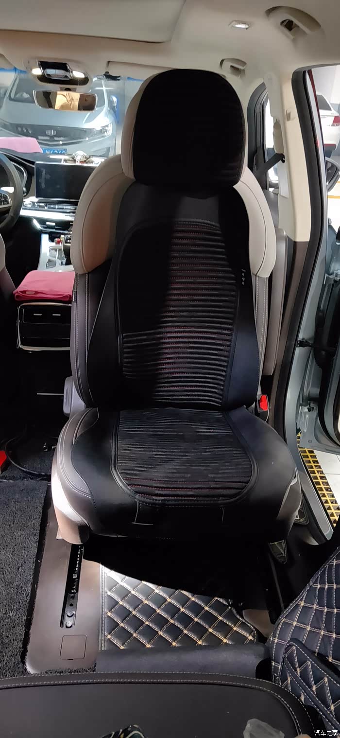 爆改嘉际中排座椅,mpv中的小霸王!