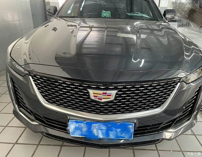 【图】凯迪拉克ct5水墨灰_凯迪拉克ct5论坛_汽车之家论坛