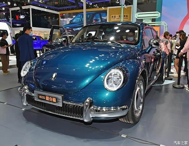 长城版甲壳虫正式亮相车长4米8轴距2米9