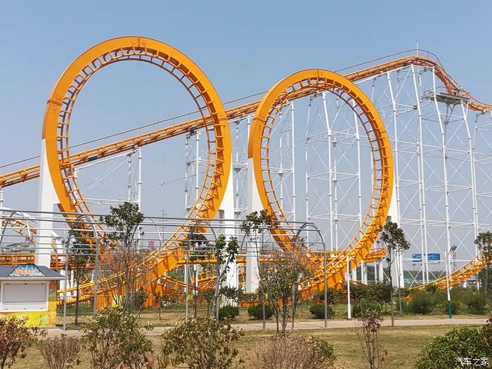 【山东长安车友会】周末自驾游逛凤凰乐园