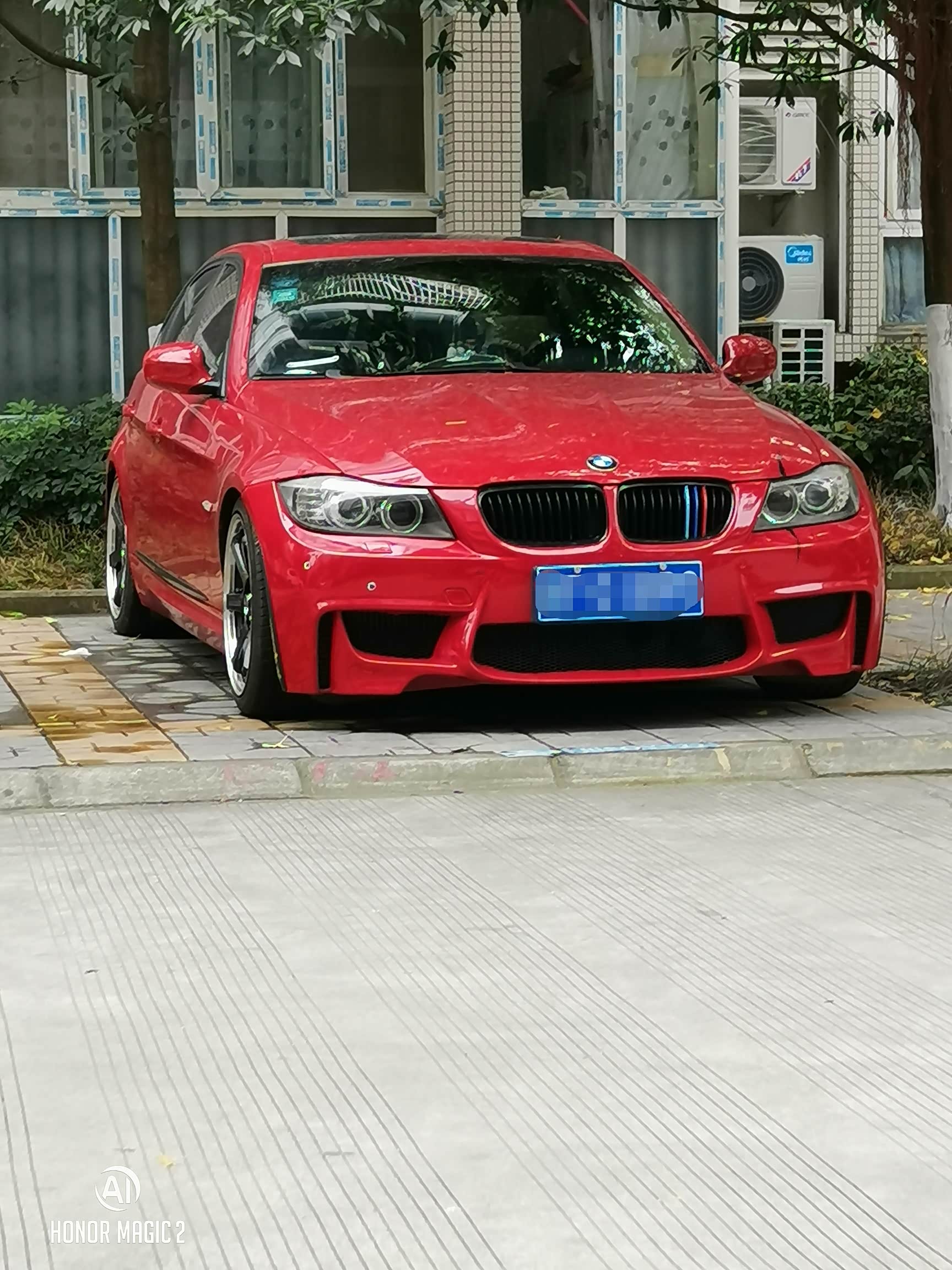 【图】f30横行的年代,e90依然经典!改m3!_宝马3系论坛_汽车之家论坛