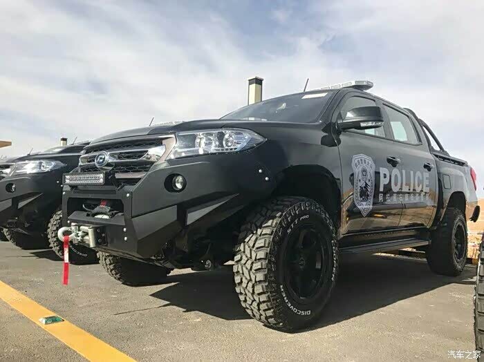 【图】t6的小改,颜值杠杠的_帅铃t6论坛_汽车之家论坛