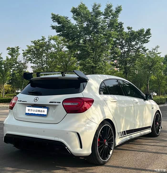 【图】出14年amg a45_奔驰amg论坛_汽车之家论坛