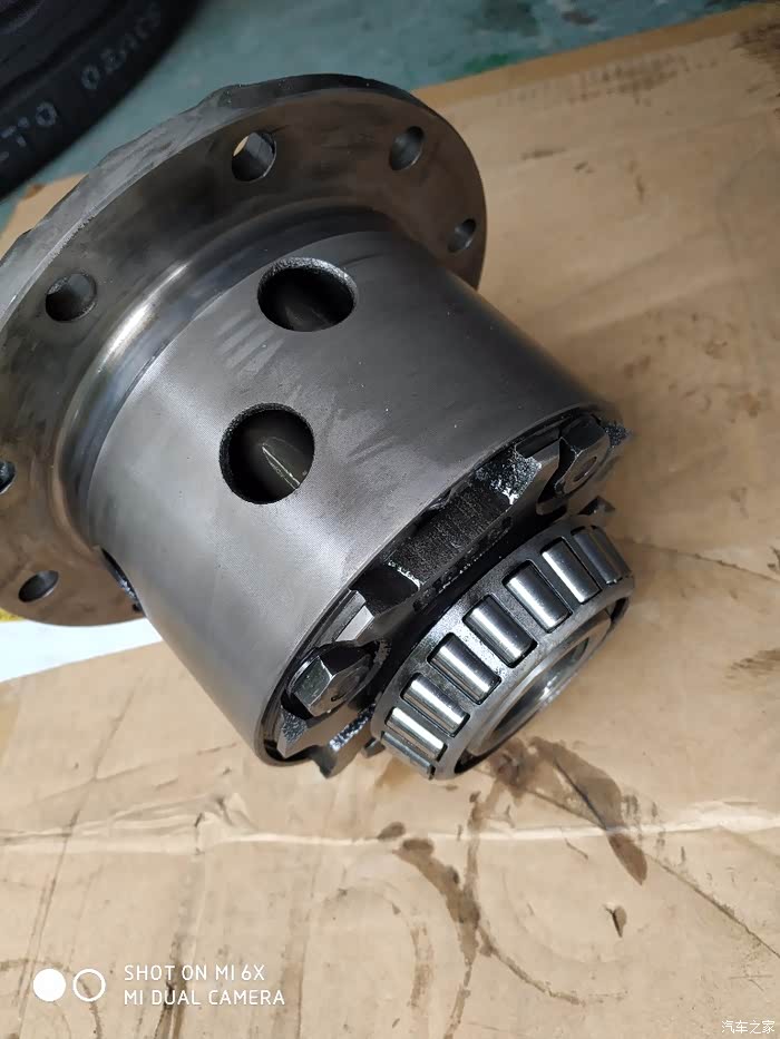 锐志安装lsd差速器