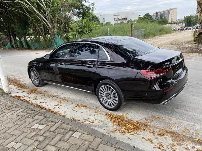 【图】转场多次,落定红宝石黑_奔驰e级论坛_汽车之家论坛