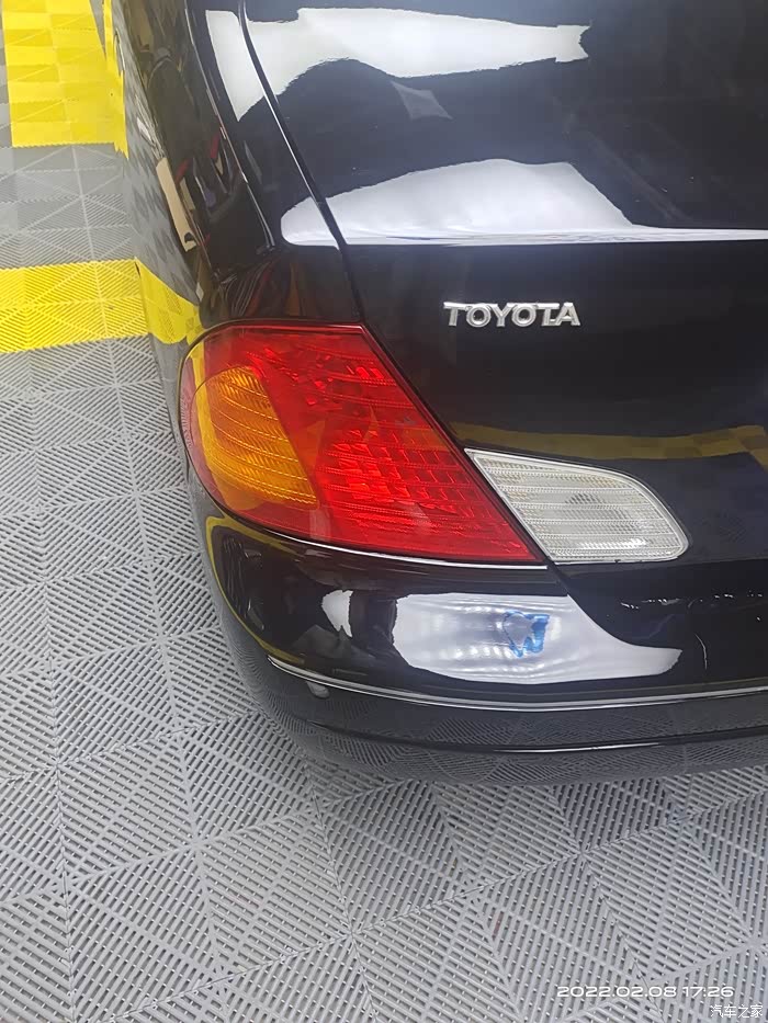 丰田亚洲龙04款经典重现