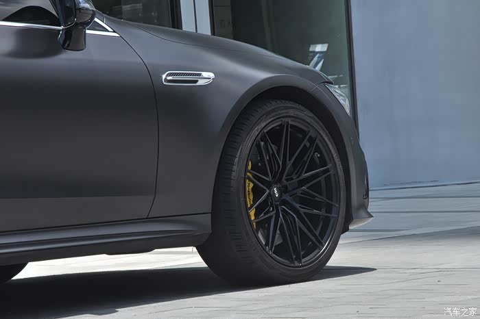 20款奔驰amggt50西装暴徒升级行走部件定制elit精瑛锻造轮毂