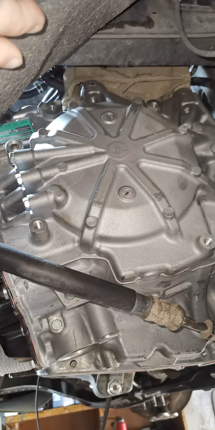 【图】论坛首例二代换三代变速箱_雪铁龙c5论坛_汽车之家论坛