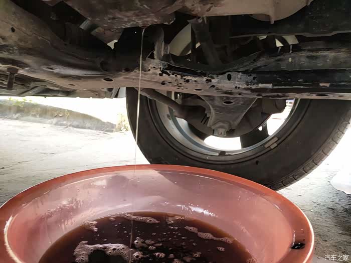 【图】自己换变速箱油_瑞风s3论坛_汽车之家论坛