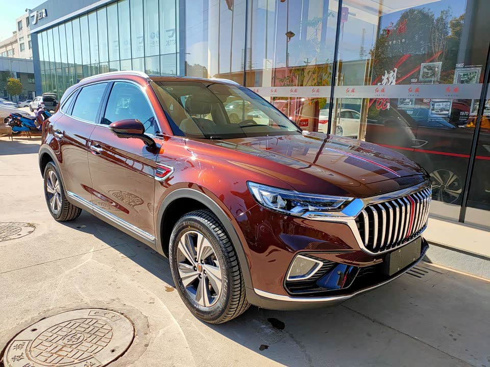 【图】这颜色,熔岩红,漂亮_红旗hs5论坛_汽车之家论坛