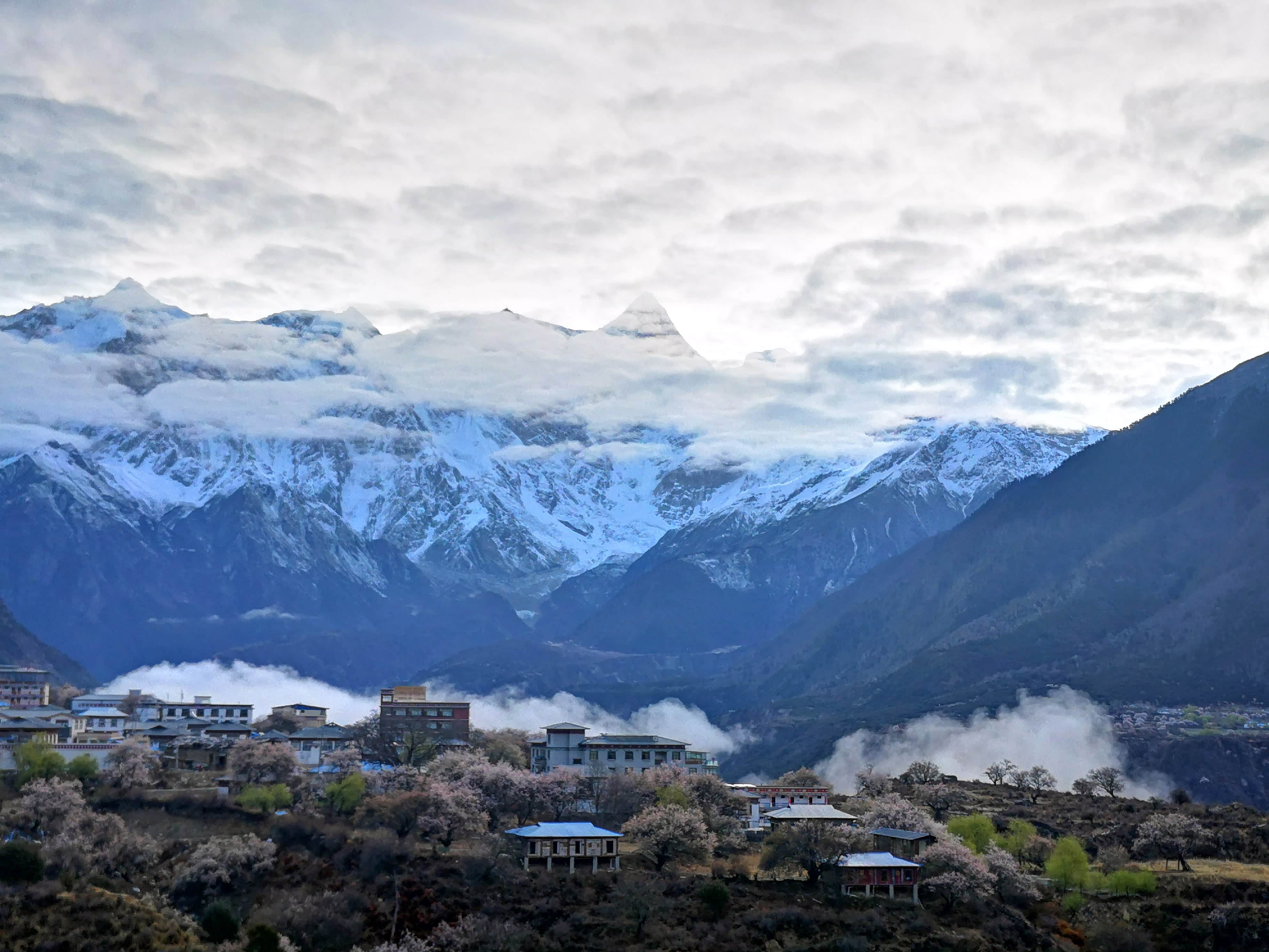 桃花时节走林芝,朝圣梅里雪山,南迦巴瓦,珠峰!