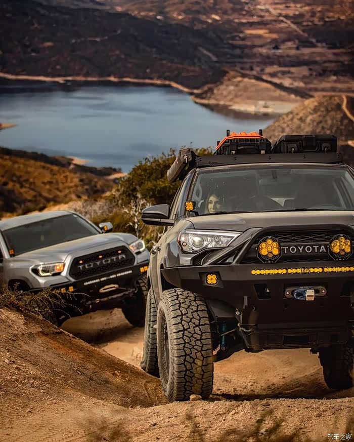 toyota 4runner 超霸改装,爱了爱了