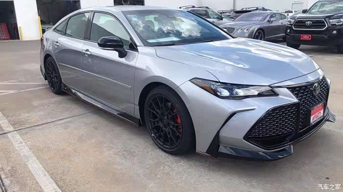 亚洲龙trd包围套件改装完成