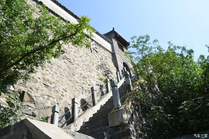 接下来到达的是吕祖庙.