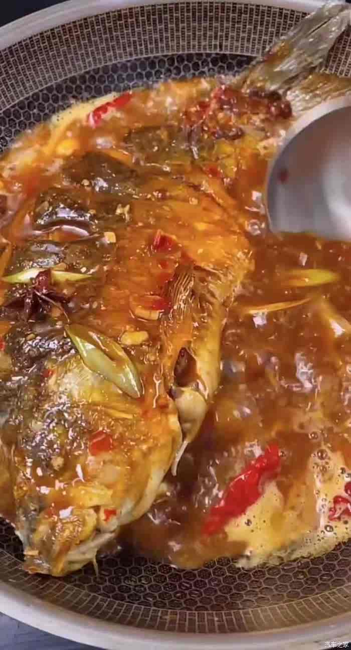 敢发就敢送家常菜红烧鲤鱼