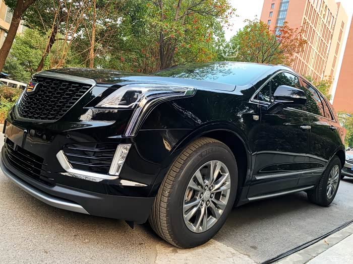 【图】xt5～黑色才是真正属于你_凯迪拉克xt5论坛_汽车之家论坛