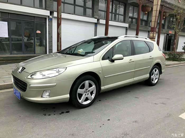 【图】标志407sw旅行车,有喜欢的么_标致407论坛_汽车之家论坛