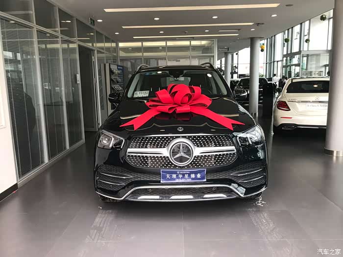 【图】gle450提车作业_奔驰gle论坛_汽车之家论坛