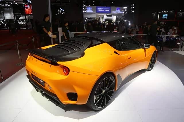 路特斯evoragt410sport豪华高性能跑车