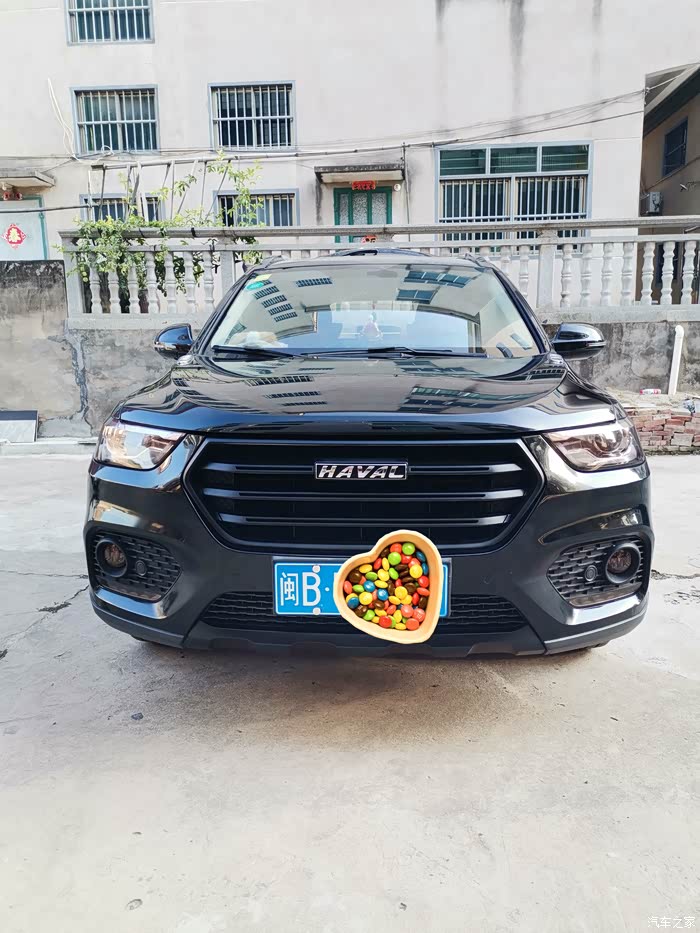 【图】无聊自己整个黑武士_哈弗h6论坛_汽车之家论坛