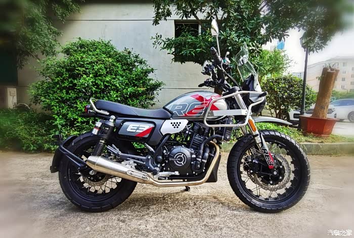 赛科龙rx3s旗舰版提车