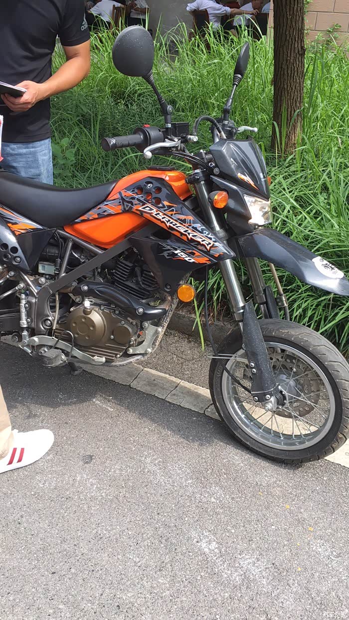 入手川崎d-klx150,有骑过的来聊聊