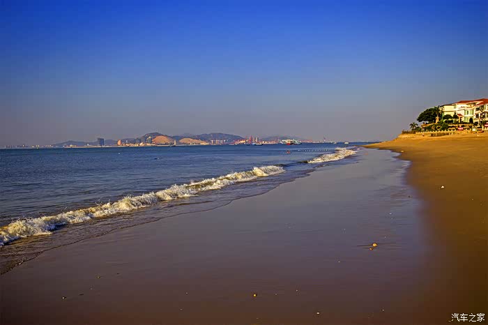 自驾荣威rx5plus游珍珠湾沙滩
