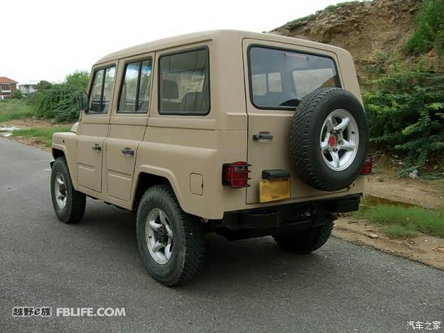 皮卡解禁,北汽有212小皮卡吗