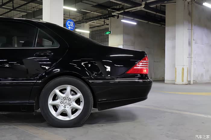 致敬经典w220蝴蝶奔