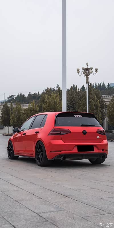 【蕉蕉约车记】可盐可甜的小钢炮——高尔夫gti