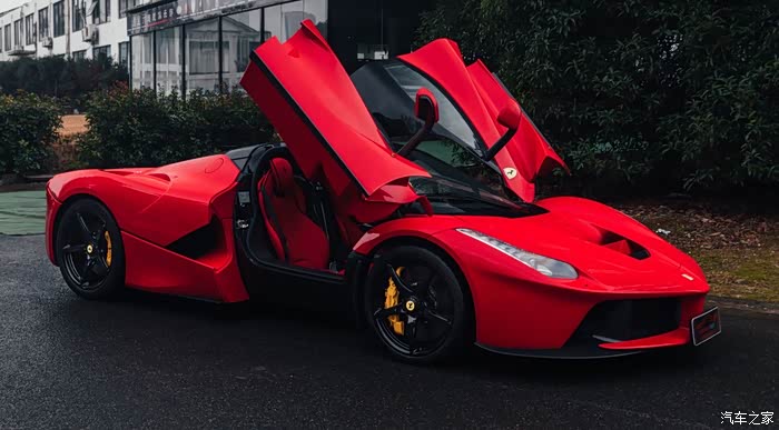 【图】太久没分享,呈现一台马王拉法_法拉利论坛_汽车之家论坛