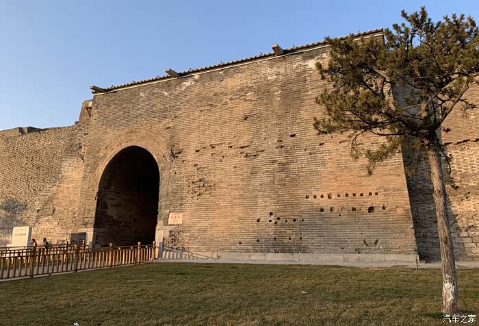 全民用车记正定古城北城门自驾游
