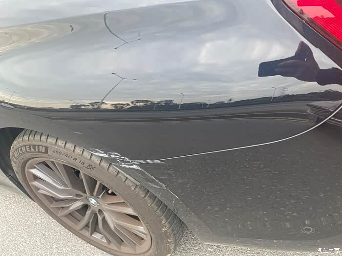 【图】这点划痕有必要整喷吗_宝马3系论坛_汽车之家论坛