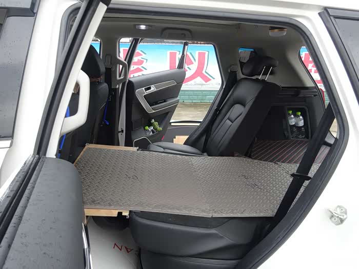 【图】哈h6c略改一下成床车_哈弗h6 coupe论坛_汽车之家论坛