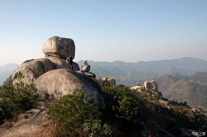 告别2021穿越缙云最美山脊线石牛山起