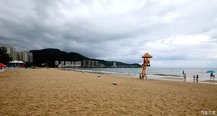 帶上孫女自駕遊海島之旅第五站廣東陽江海陵島2019年7月