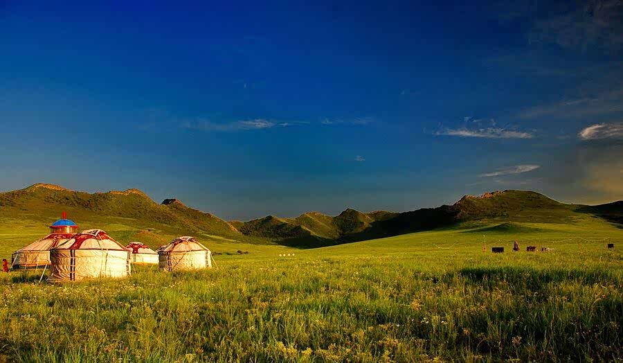 科尔沁大草原内蒙古九大草原之一