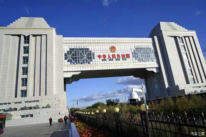 告别2021从国门的变迁看大国的崛起