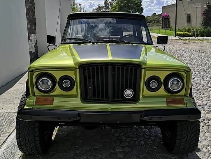 1970年吉普j3000,一台看起来就很可怕的皮卡