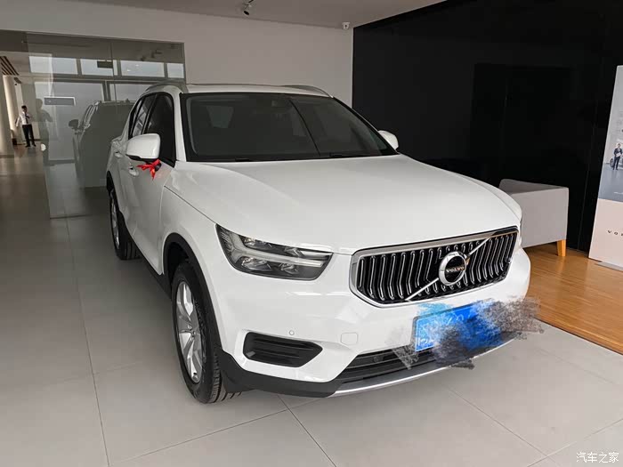 今天是我的好日子!我的白色xc40提车日记分享