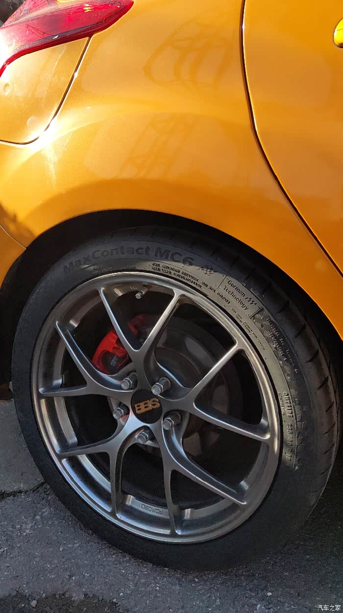 浅谈马牌mc6对比米其林ps4日常使用感受