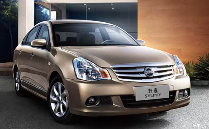 老轩逸2012款经典轩逸更换17寸轮毂