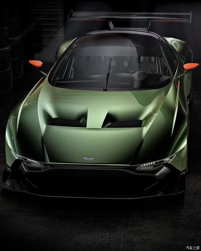 阿斯顿马丁火神 vulcan!