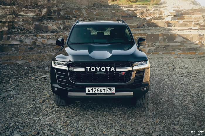 丰田兰德酷路泽grsport