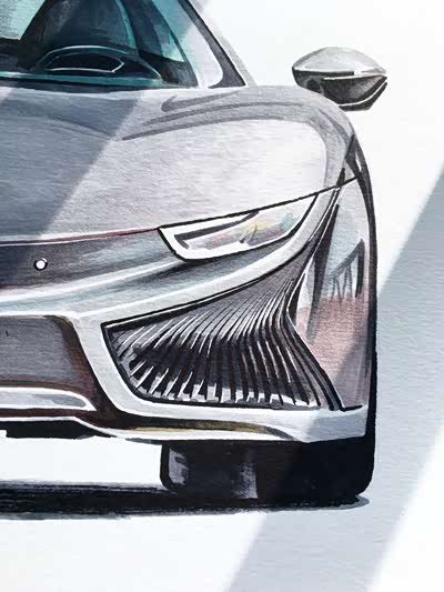 【手绘日常】前途无限——前途k50手绘