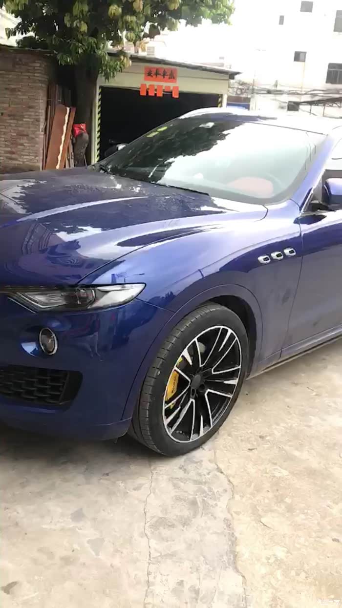 莱万特升级gts21寸大轮圈喜欢就好