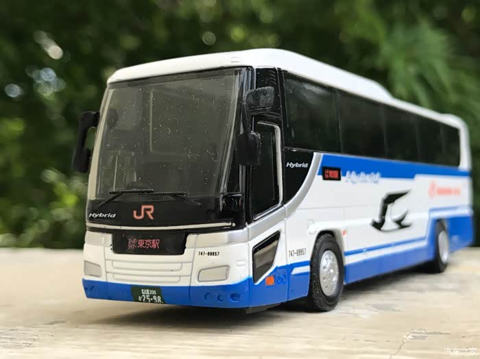 【图】jr 东海巴士一一一日野 selega_模型论坛_汽车之家论坛