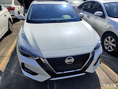 带着14代轩逸回家咯