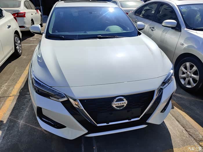 带着14代轩逸回家咯